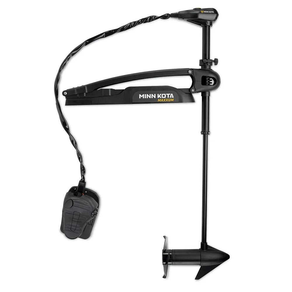 Minn Kota Maxxum 70/BG - Bowguard & Foot Control - 24V-70lb-52" – Marine Boat Replacement Part