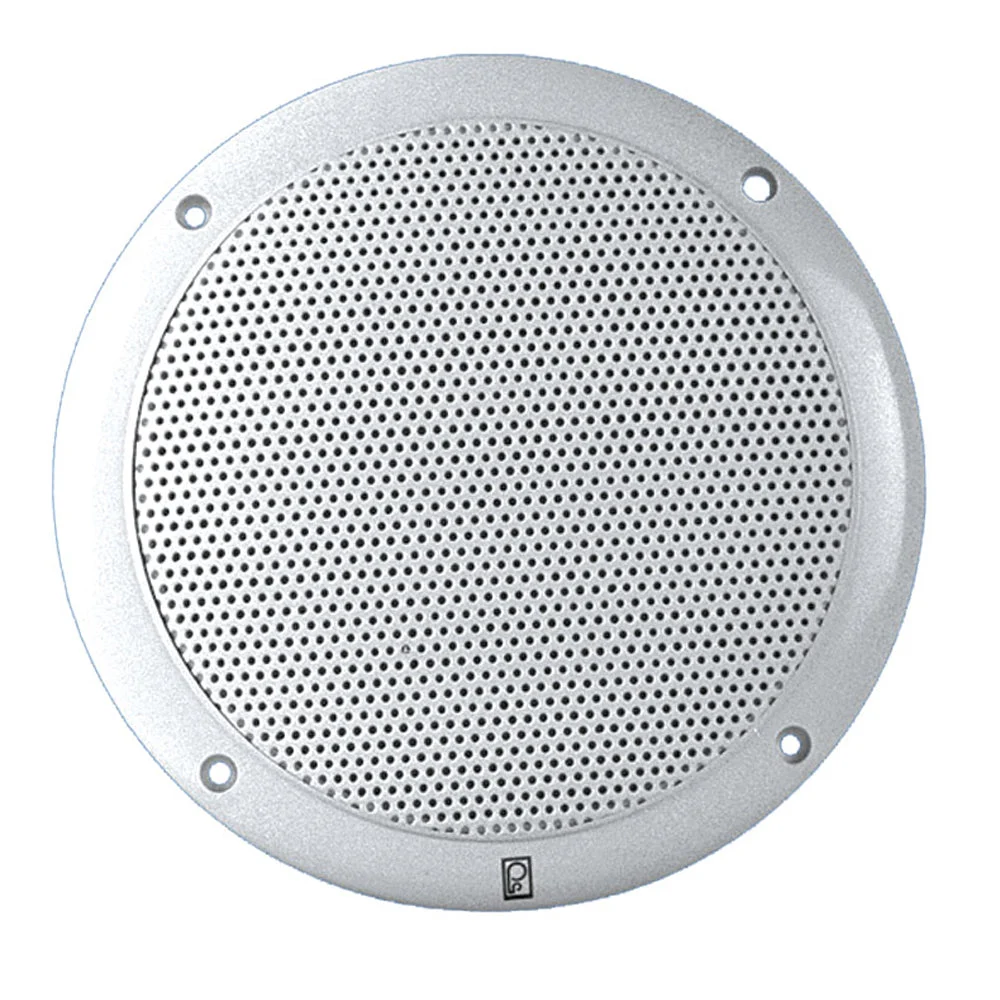 Poly-Planar MA-4055 5" 80 Watt Speakers - White – Marine Electrical Replacement Part