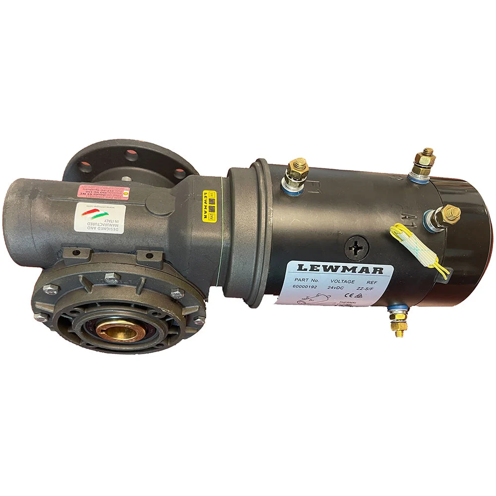 Lewmar V4/C4 Motor Gearbox - 24V – Marine Boat Replacement Part