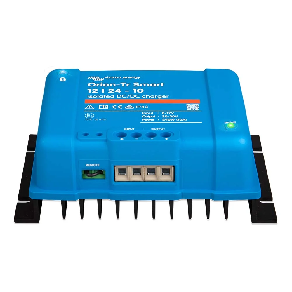 Victron Energy Orion-Tr Smart 12/24 10 AMP (240W) Isolated DC-DC Charger or Power Supply – Marine Boat Replacement Part