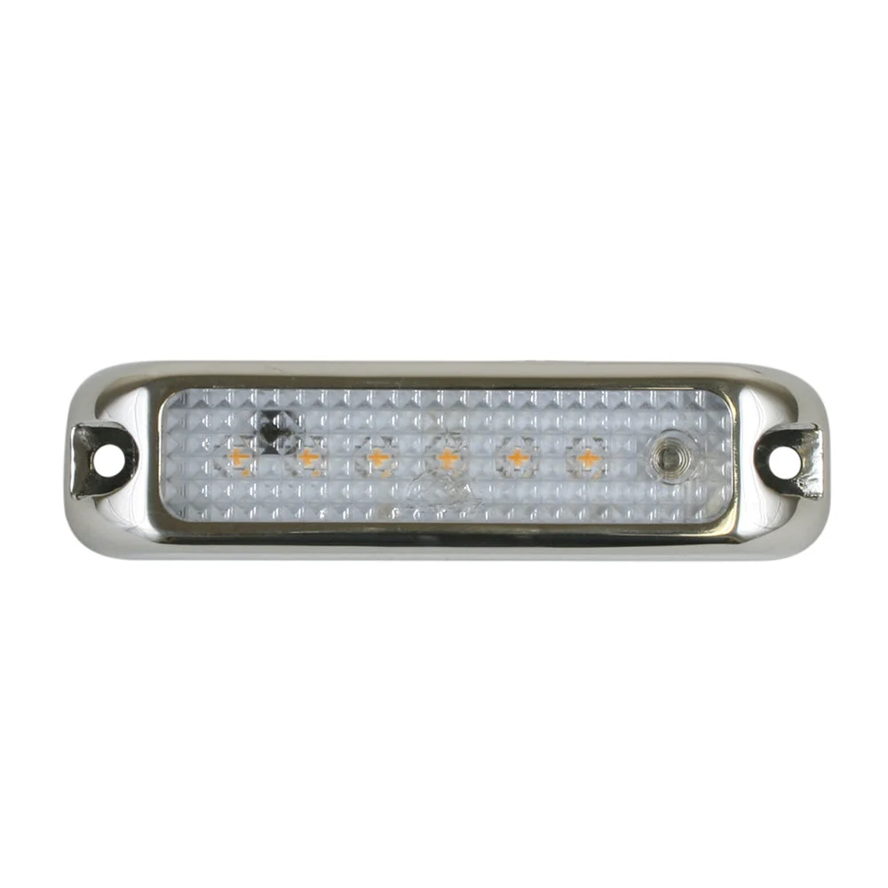 Scandvik 4" Locker Light w/Touch Switch - 10-30V - SS – Marine Boat Replacement Part