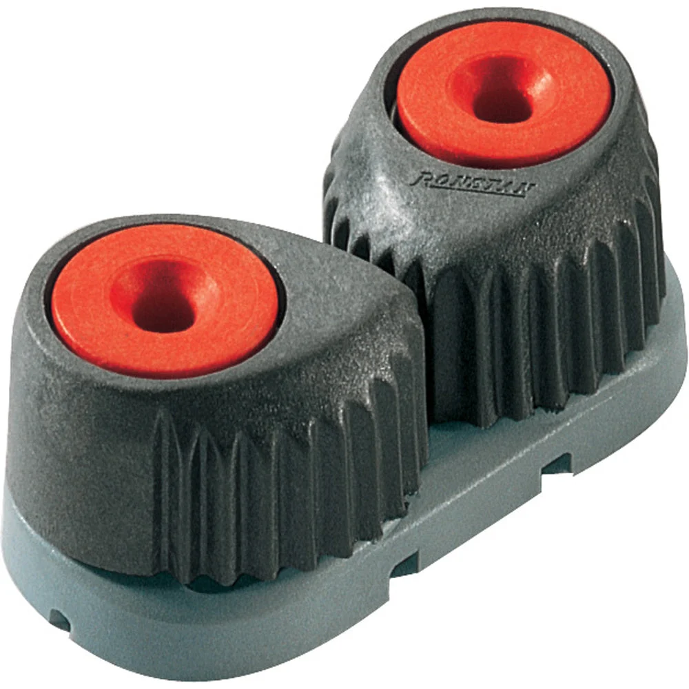 Ronstan T-Cleat Cam Cleat - Small - Red w/Grey Base – Marine Boat Replacement Part