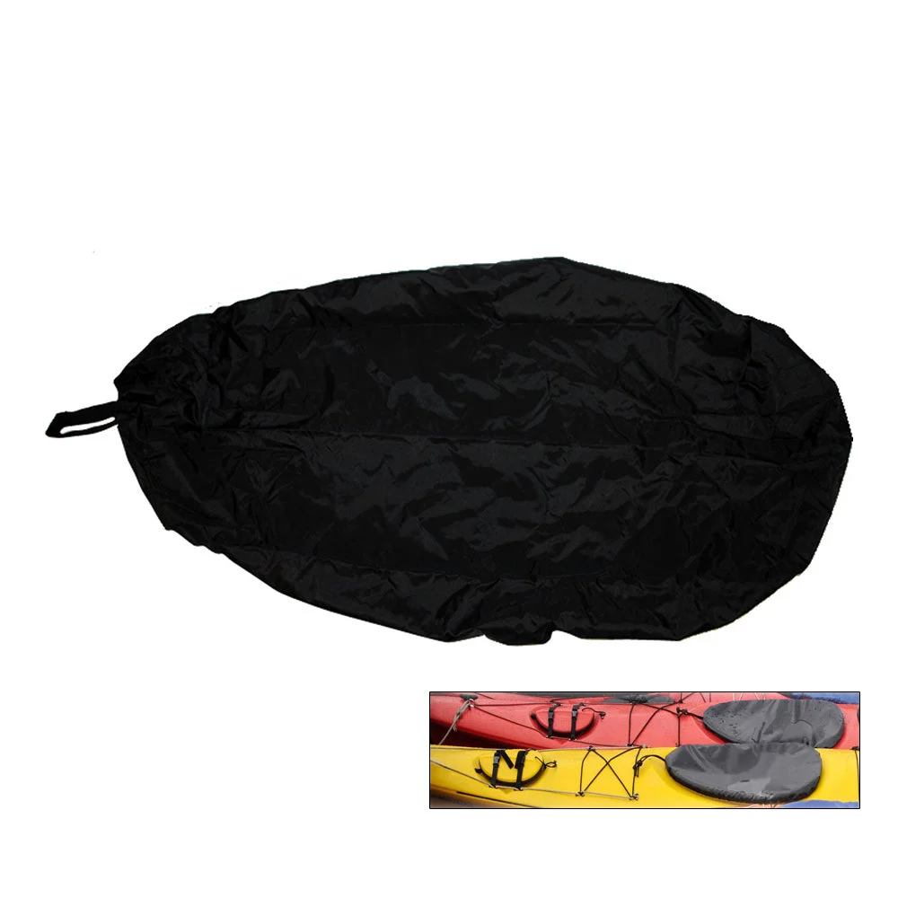 Attwood Marine Universal Fit Kayak Cockpit Cover - Black