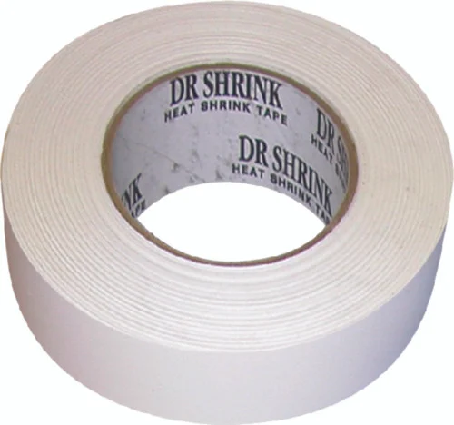 Marine Shrink Wrap Tape - Hull Preservation - 2 inch x 36 yds - White