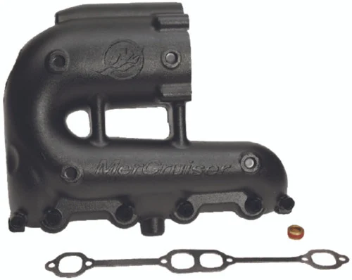 OEM MerCruiser 5.7/350 EC Cat Manifold Port 879288A04 8m0103774 (2010+)