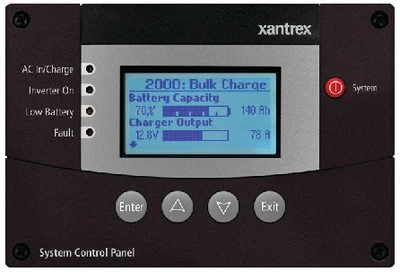 Xantrex - System Control Panel - 809-0921