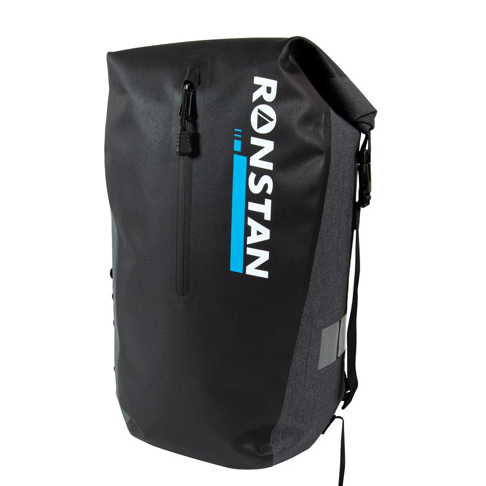 Ronstan Dry Roll Top - 30L Bag - Black & Grey – Marine Boat Replacement Part