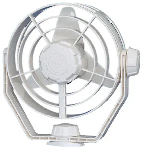 Hella - Fan 12v 2-speed Turbo White - 3361022