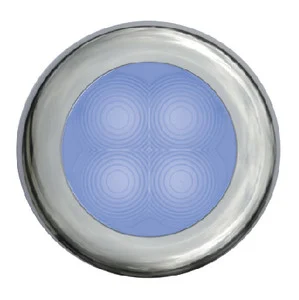 Hella - 4 Led Round Blu/ss Bez 12v - 980502221