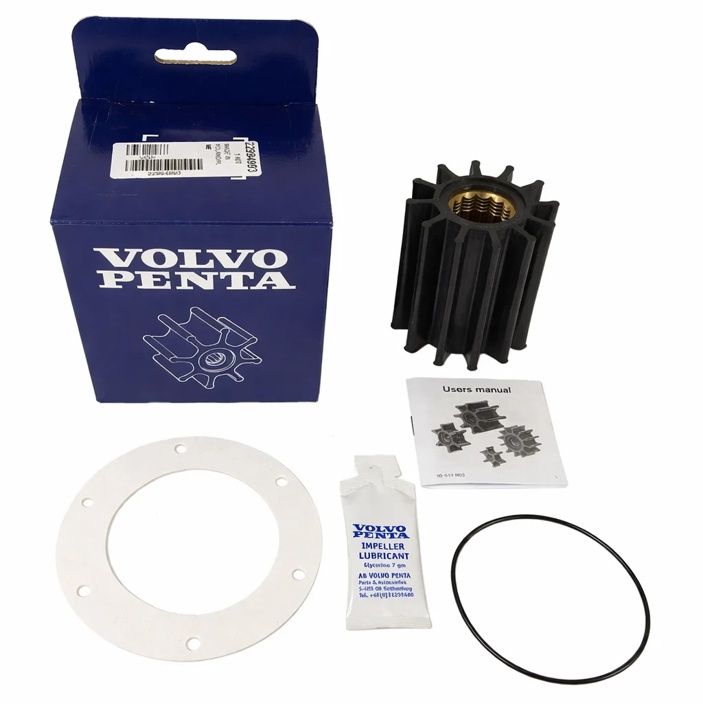 Volvo Penta Impeller Kit 22994993 – Raw Water Pump Service Kit