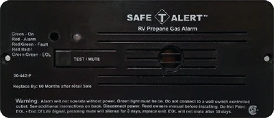 MTI Industries - Brn.12vdc Hdr.wire Pro.detect. - 30-442-P-BR