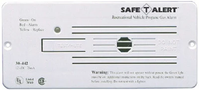 MTI Industries - Wht12vdc Hrd.wire Propane Det. - 30-442-P-WT