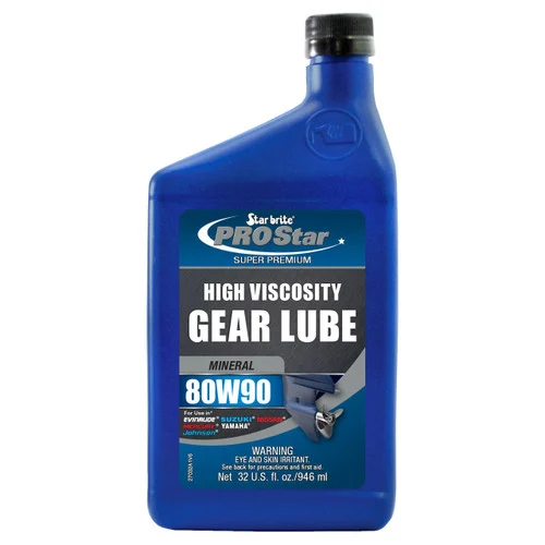 Starbrite High Vis Gear Lube 80W90 32 Oz 27032