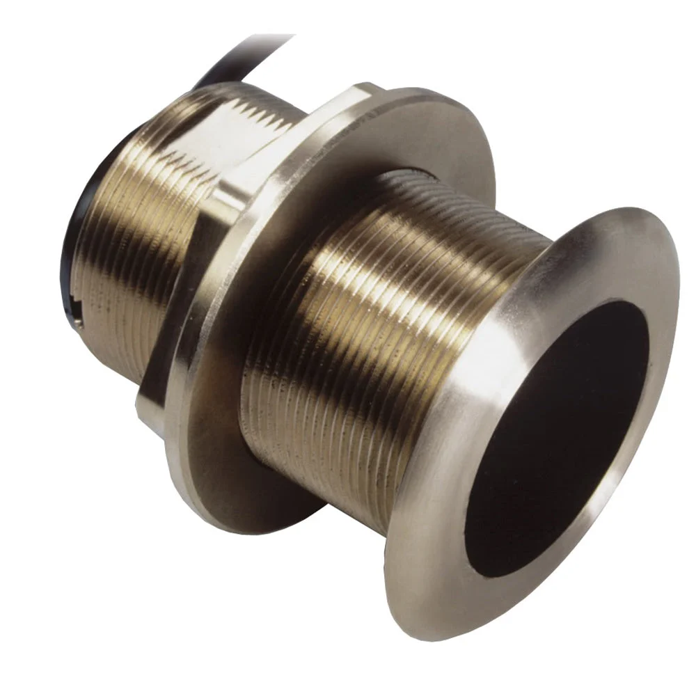 Airmar B60 Bronze Thru-Hull Transducer w/Humminbird #9 Plug - 7-Pin - 20º – Marine Boat Replacement Part