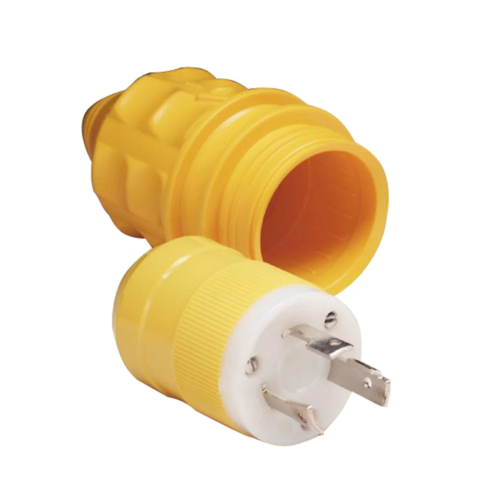 Marinco Plug & Boot Value Pack - 30A-125V – Marine Electrical Replacement Part