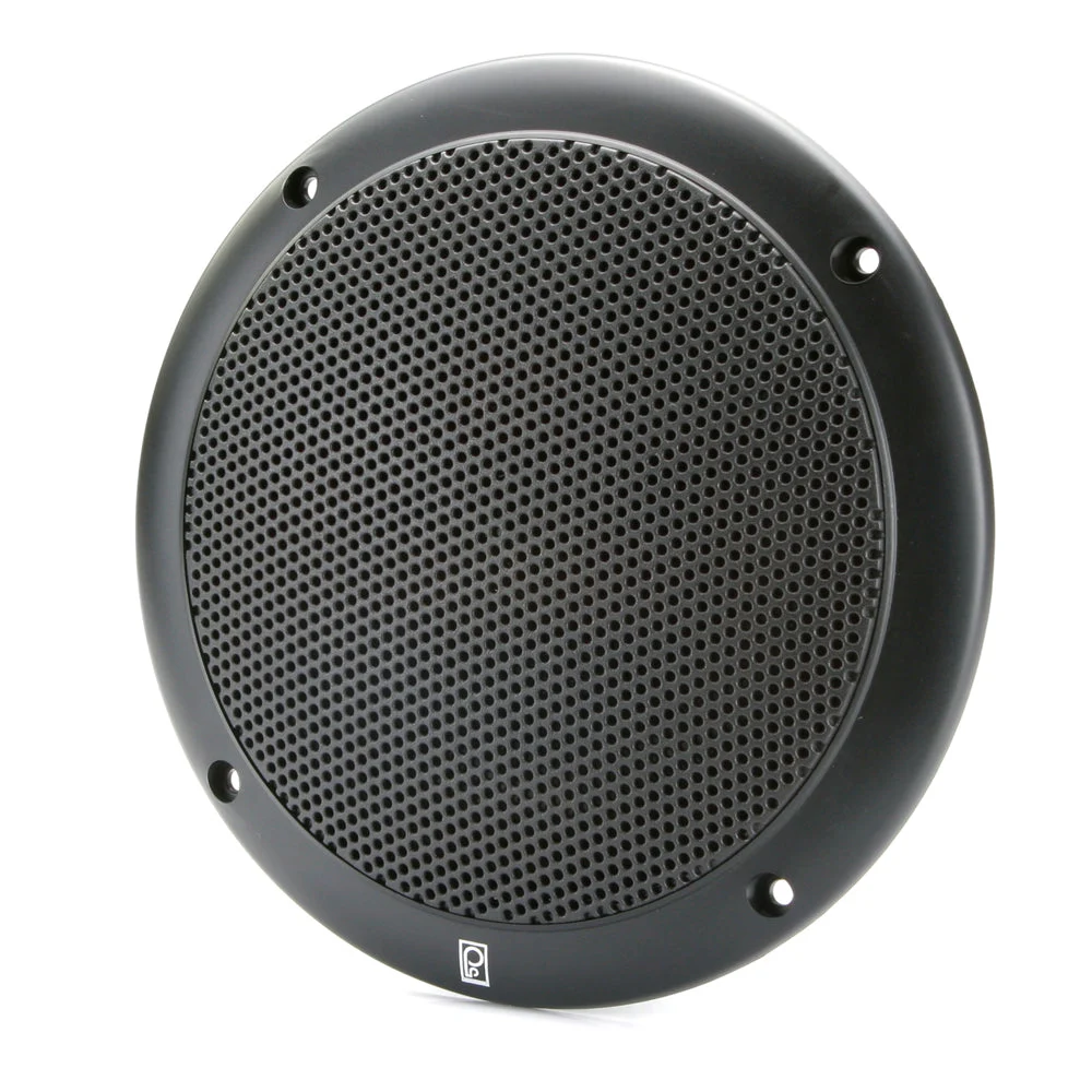 Poly-Planar MA-4054 4" 80 Watt Speakers - Black – Marine Electrical Replacement Part