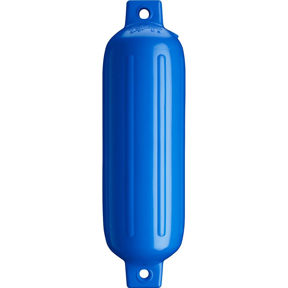 Polyform U.S. Polyform G-1 Twin Eye Fender 3.5" x 12.8" - Blue – Marine Boat Replacement Part