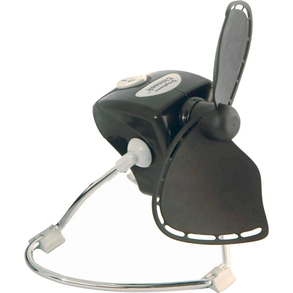 SEEKR by Caframo Chinook 707 120V AC 2-Speed 7" Fan - Black – Boat Pump & Plumbing Part