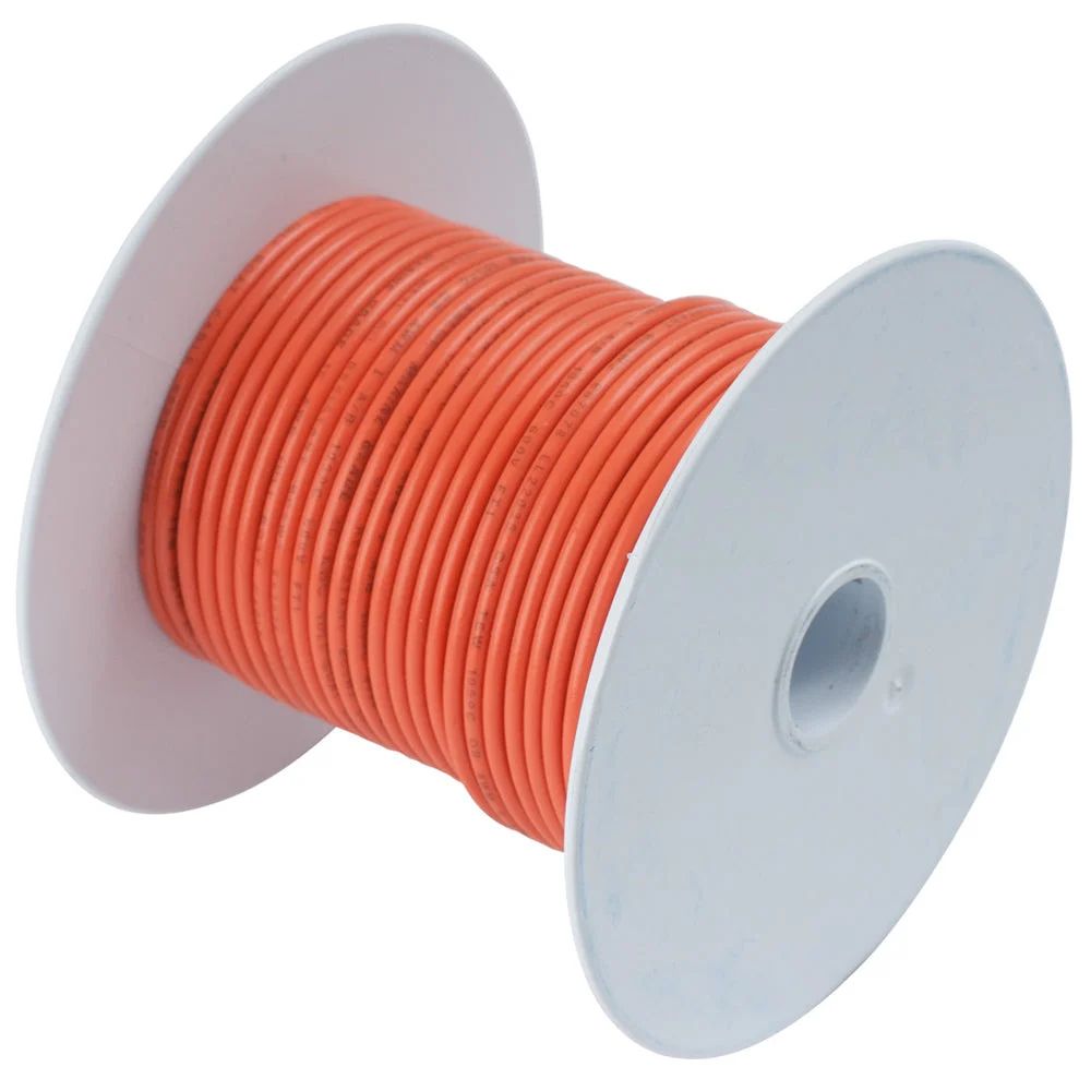 Ancor Orange 16 AWG Tinned Copper Wire - 500' – Marine Electrical Replacement Part