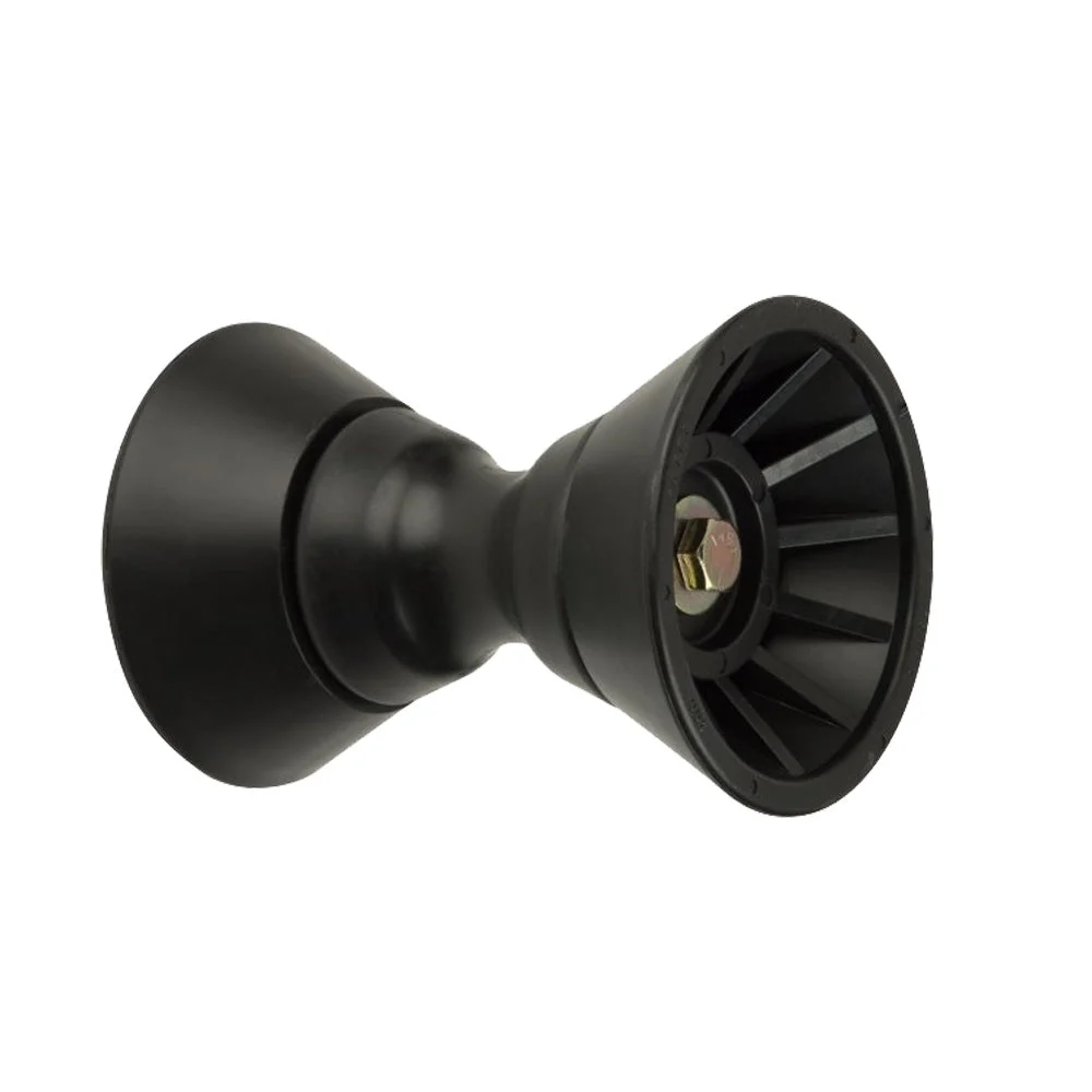 C.E. Smith 4" Bow Bell Roller Assembly - Black TPR – Marine HVAC Replacement Part