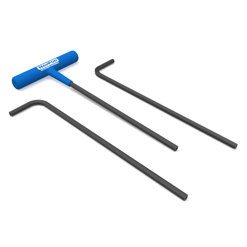 NavPod TPK300 Tamperproof Wrench Set – Marine Boat Replacement Part