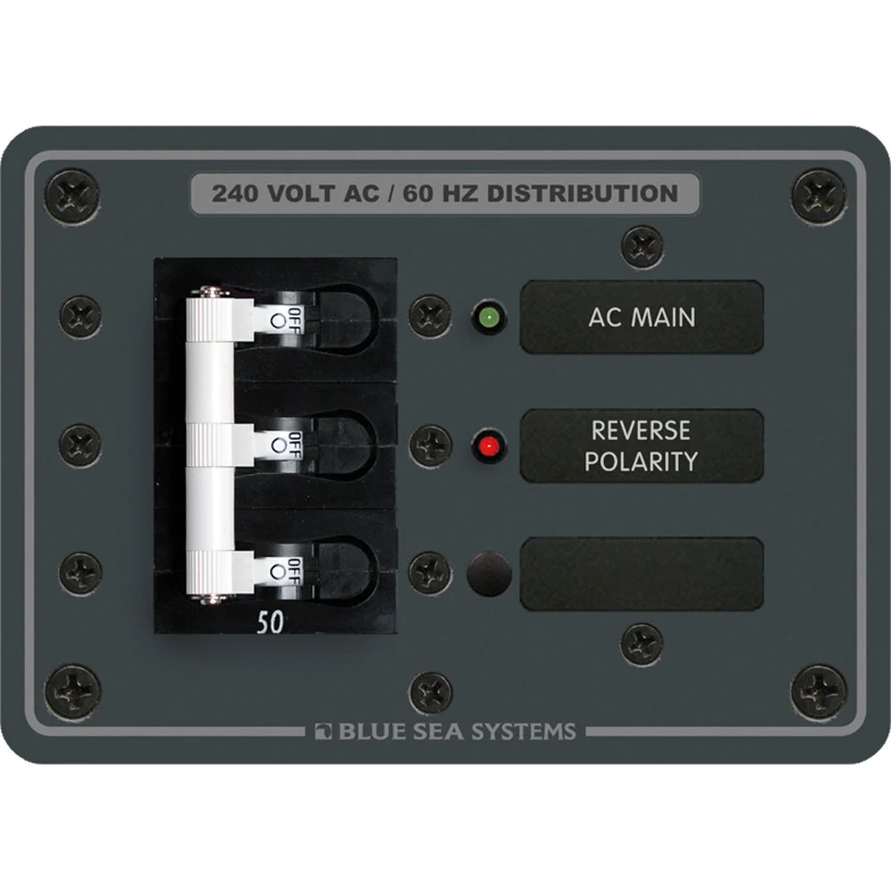 Blue Sea Systems 7372 AC Main Only – Marine Boat Replacement Part
