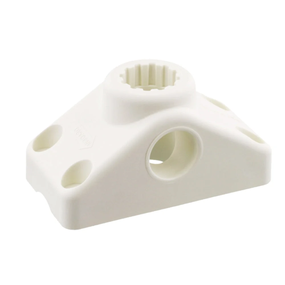 Scotty Combination Side / Deck Mount - White – Marine Boat Replacement Part