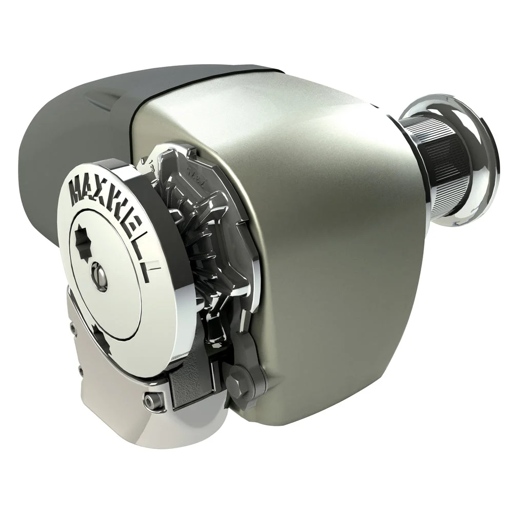 Maxwell HRC10 Horizontal Rope Chain Windlass - 12V Capstan 3/8" Chain, 5/8" Rope – Marine Boat Replacement Part