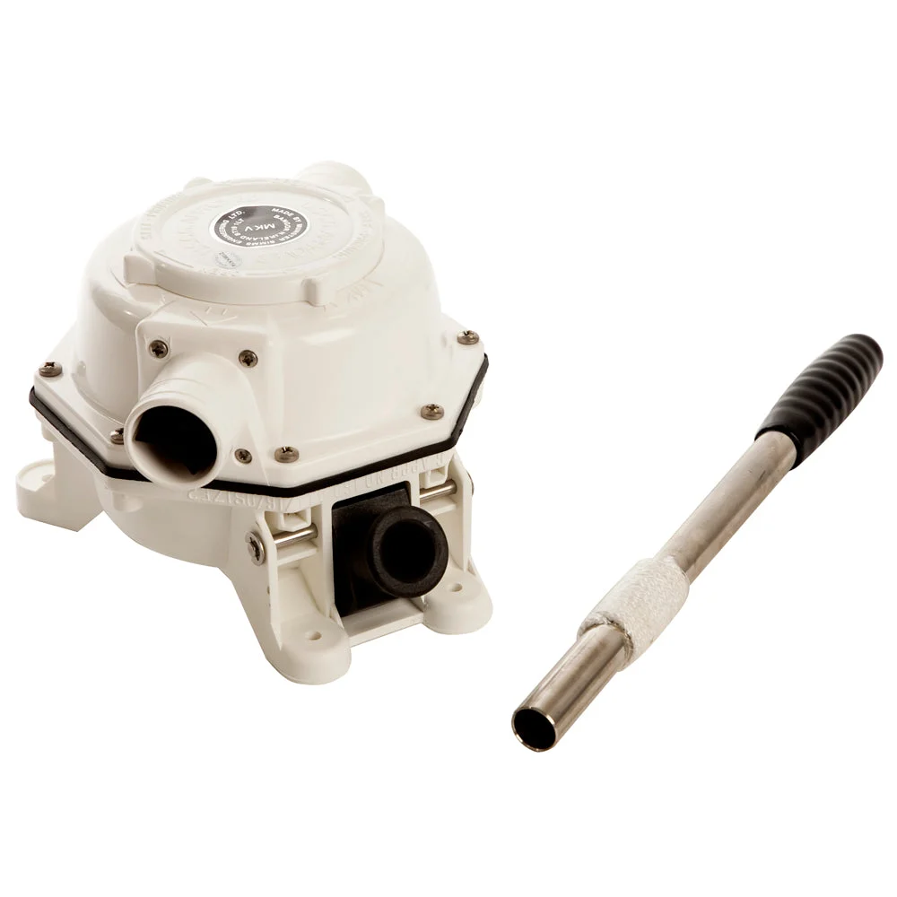 Whale Marine Whale MK5 Manual Black Waste Sanitation Pump