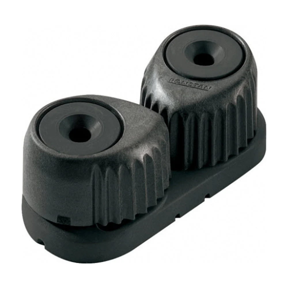 Ronstan C-Cleat Cam Cleat - Small - Black w/Black Base – Marine Boat Replacement Part