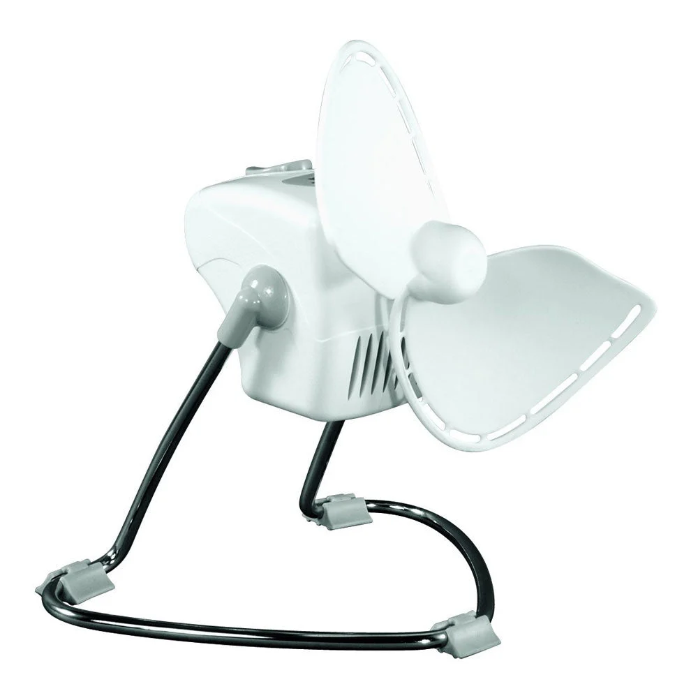 SEEKR by Caframo Chinook 707 120V AC 2-Speed 7" Fan - White – Boat Pump & Plumbing Part