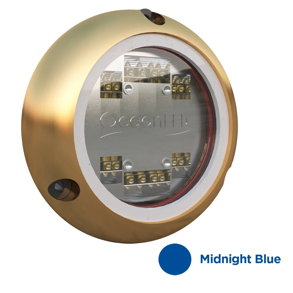 OceanLED Sport S3116S Underwater LED Light - Midnight Blue – Boat Pump & Plumbing Part
