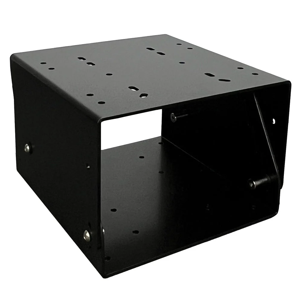 Shark Seating Shark A2 Plinth Black Alloy 200-300mm Added Height – Marine Boat Replacement Part
