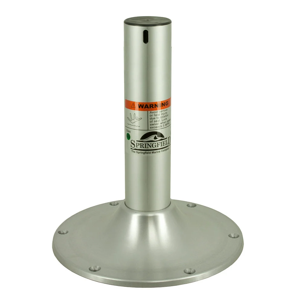 Springfield Marine Springfield 2-3/8" Clipper Fixed-Height Pedestal - 13"