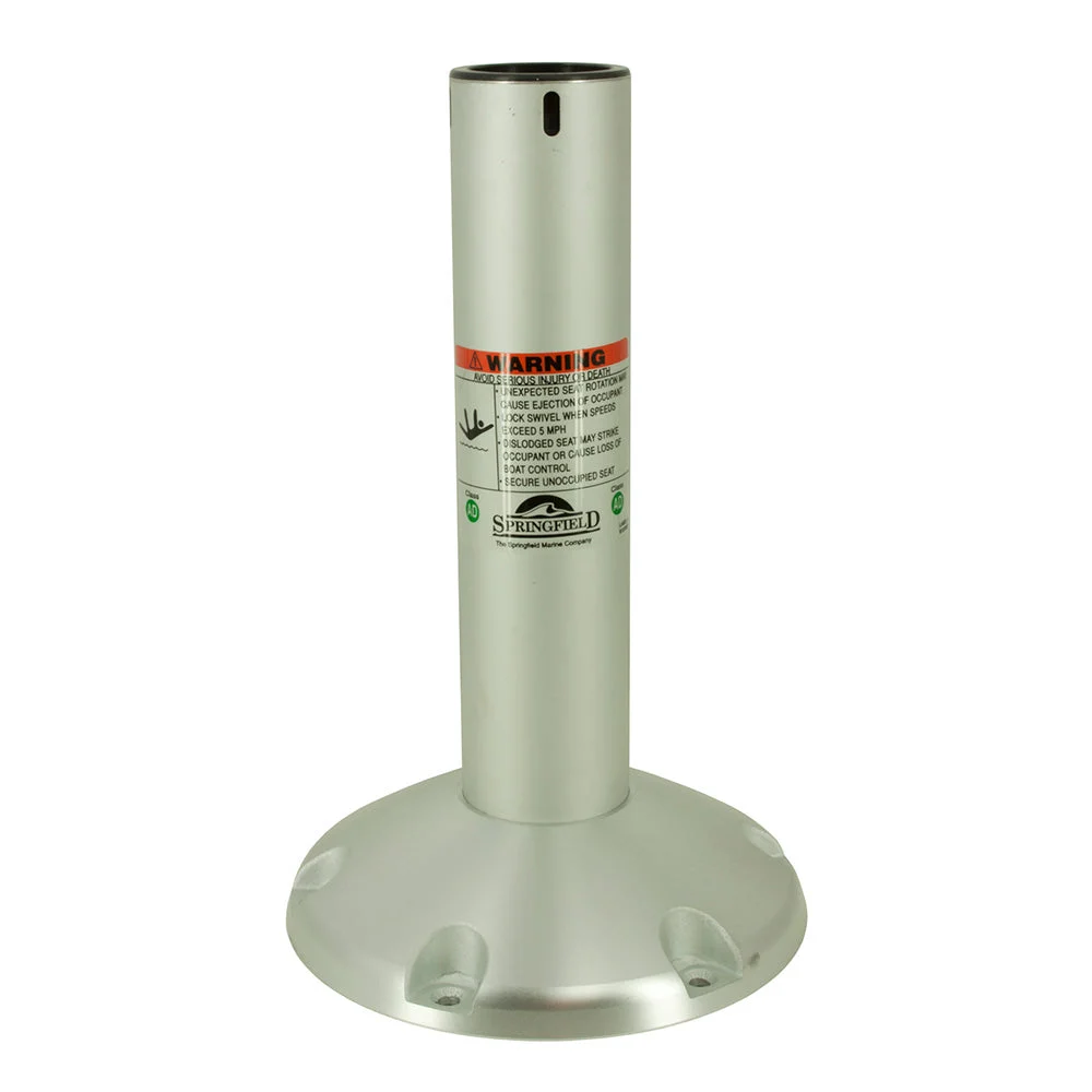 Springfield Marine Springfield 2nd Generation 2-7/8" Fixed-Height Pedestal - 15"