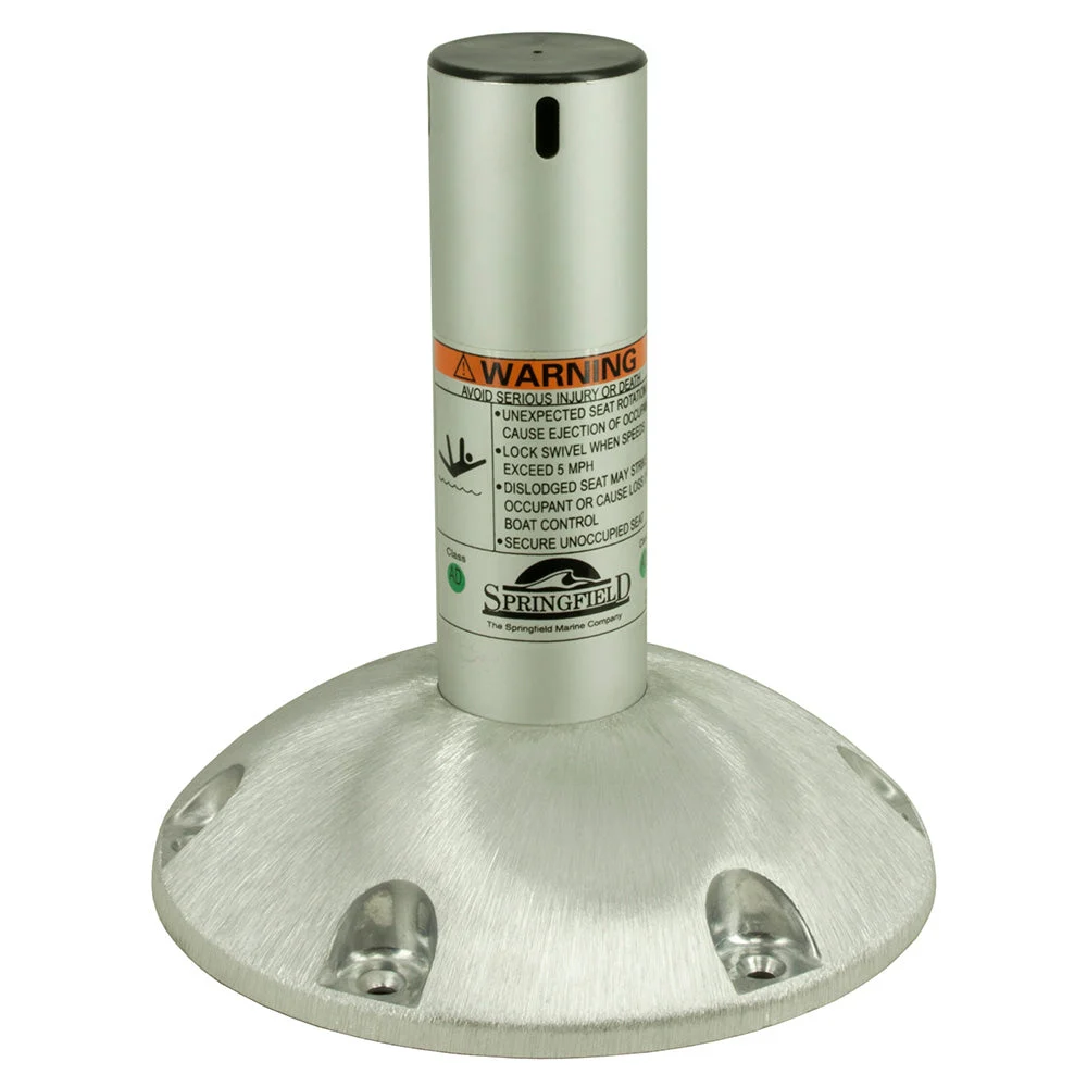 Springfield Marine Springfield 2-3/8" Explorer Fixed-Height Locking Pedestal - 10"