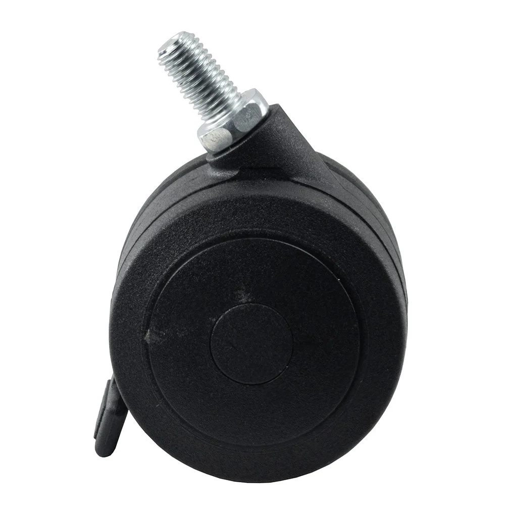 Springfield Marine Springfield 5-Legged Deck Base Caster Replacement - 75mm w/Brake Urethane