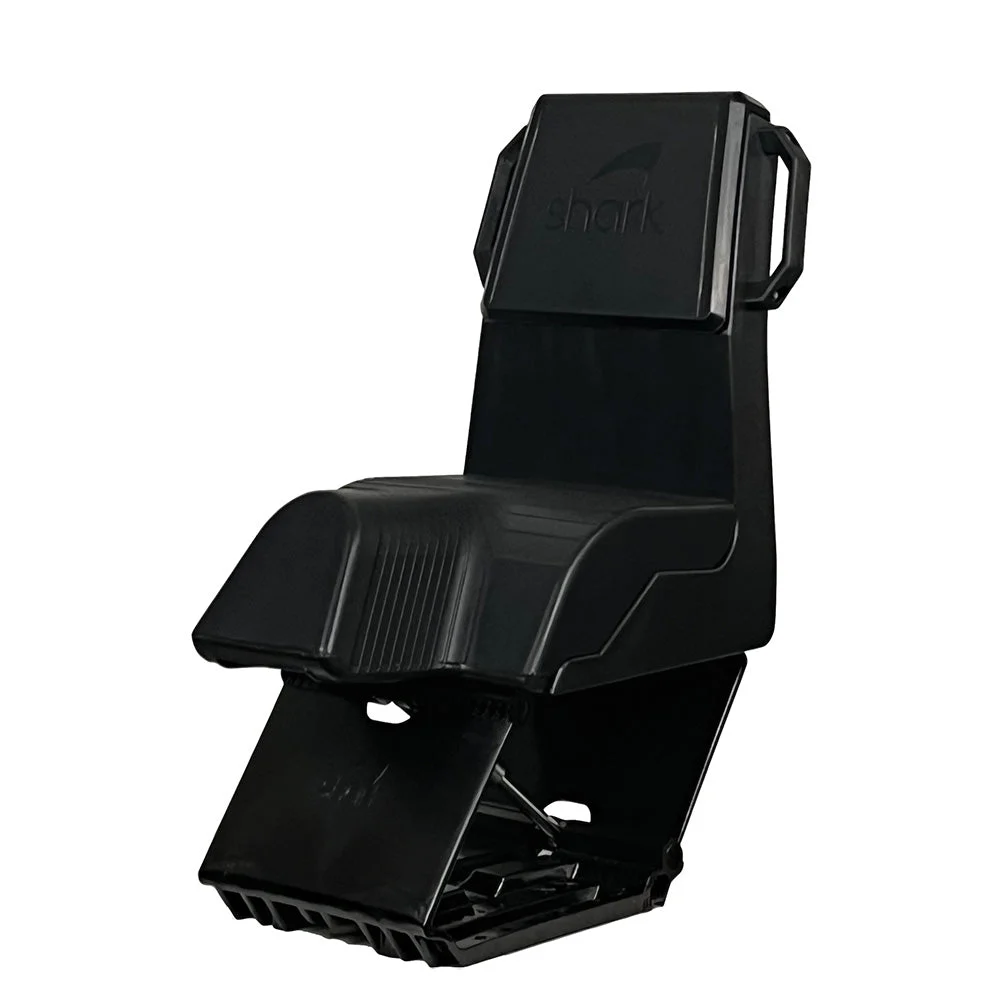 Shark Seating Shark ULTRA Lite Seat w/Flex Pod Suspension No Plinth – Marine Boat Replacement Part