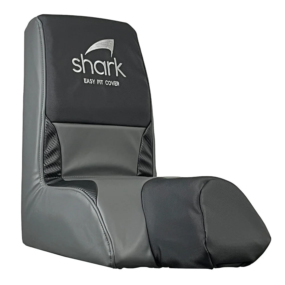 Shark Seating Shark EASY-FIT Cover - Grey w/Fasteners – Marine Boat Replacement Part
