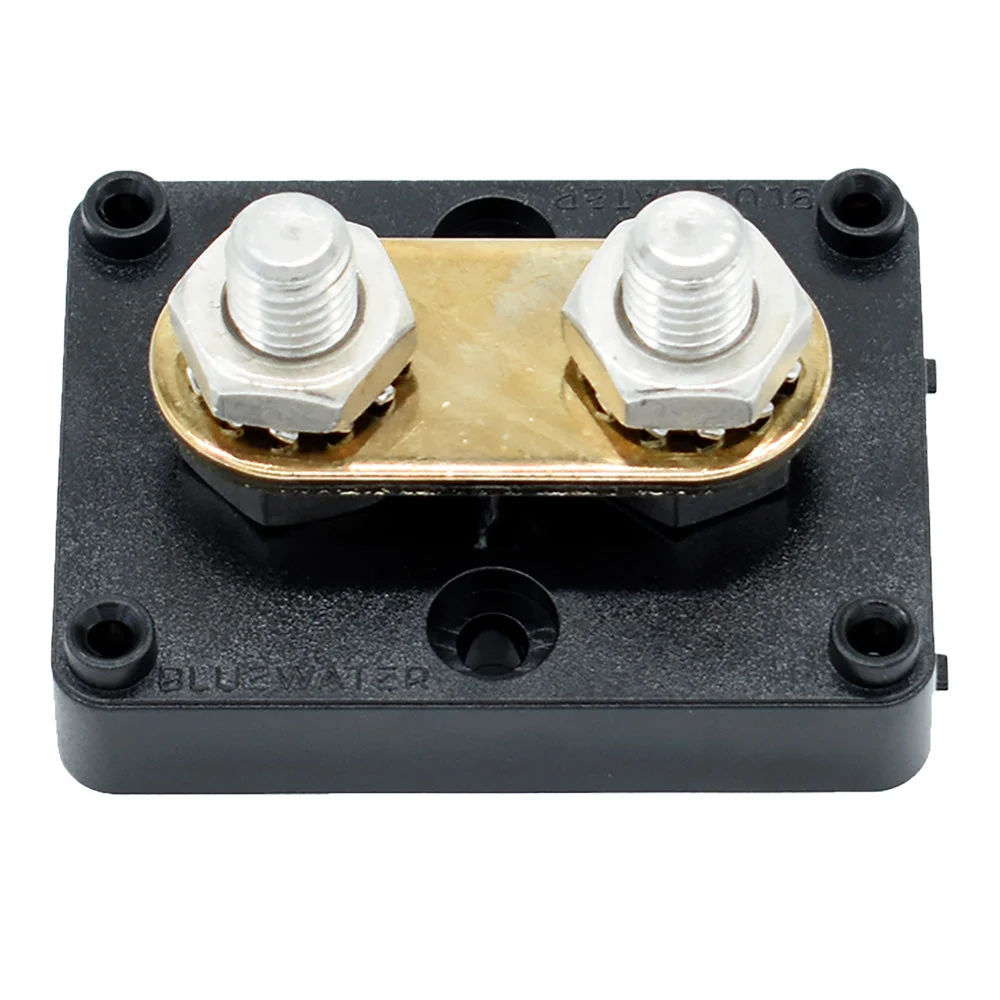 Bluewater 3/8" Dual Stud Busbar Copper Link – Marine Electrical Replacement Part