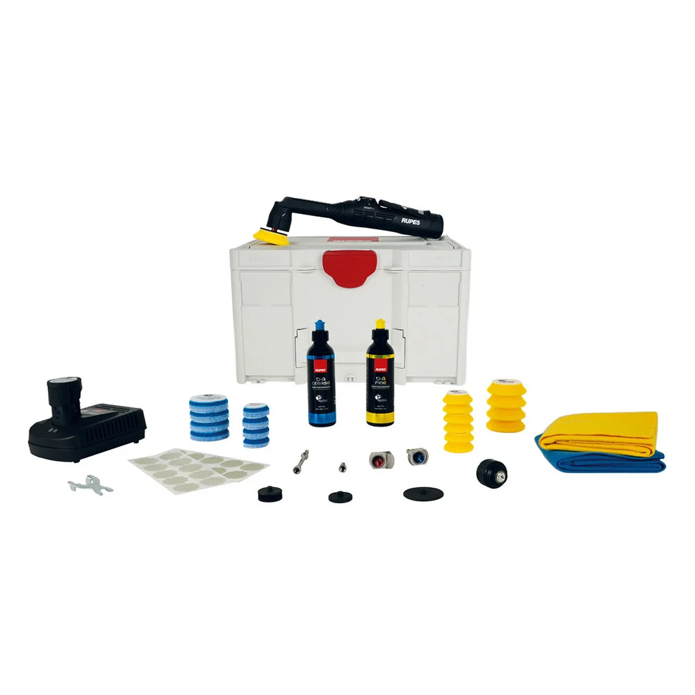 Rupes iBrid Nano II Polisher In Systainer Kit 120V 60Hz USA Plug – Marine Boat Replacement Part