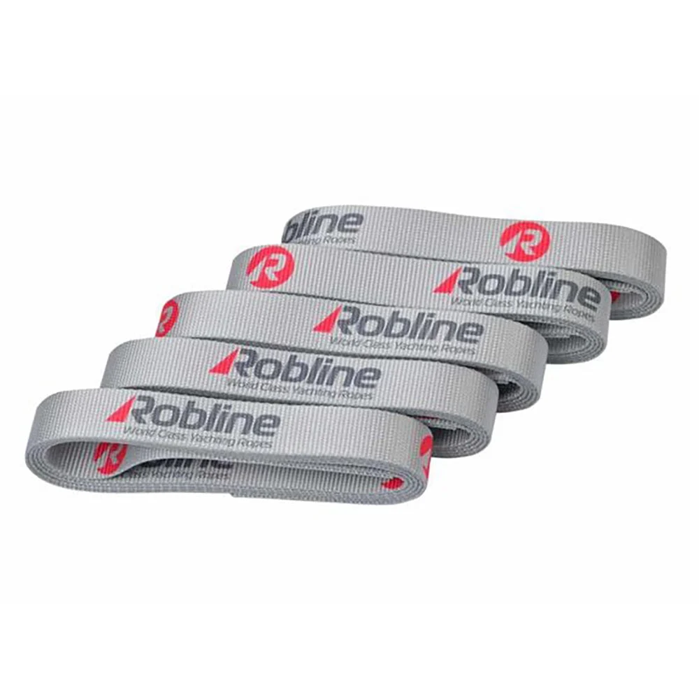 Robline UV-Stable Sail Ties Nylon - 78" Length 1" Wide *5-Pack – Marine Boat Replacement Part