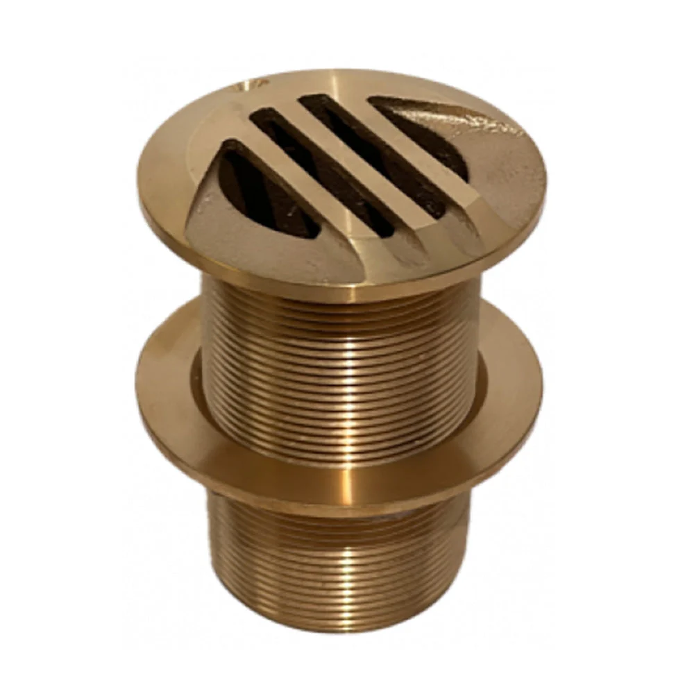Groco 1" Slotted Hi Speed Thru-Hull w/Nut – Boat Pump & Plumbing Part