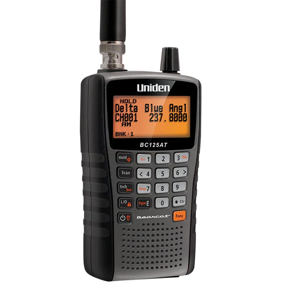 Uniden BC125AT Feature-Rich Analog Handheld Scanner – Marine Boat Replacement Part