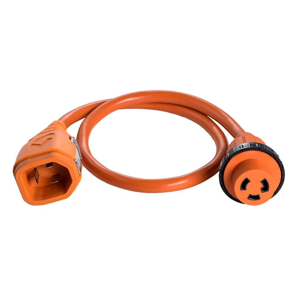SmartPlug 30A Female Twist-Type Connector to 30A SmartPlug Male Connector – Marine Boat Replacement Part
