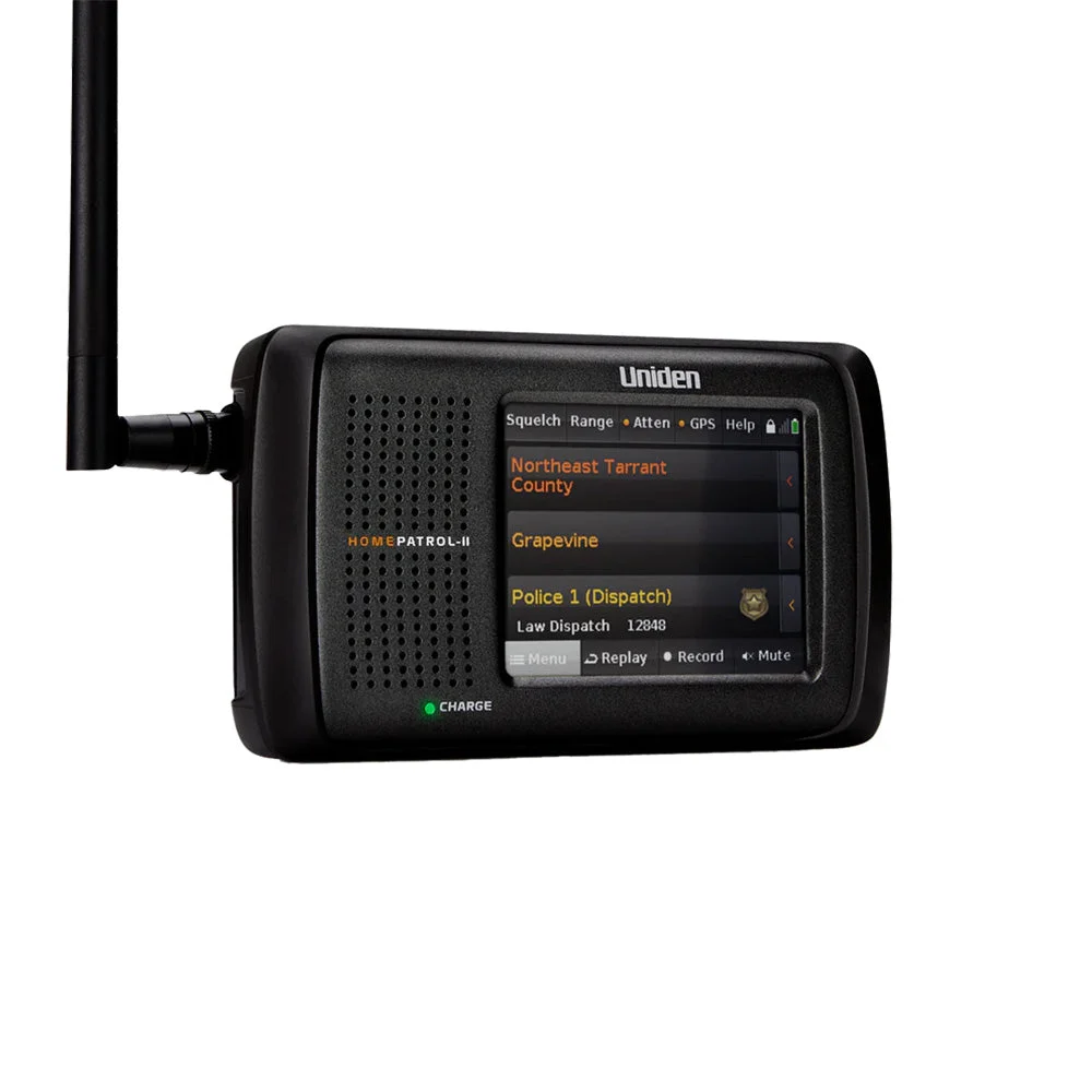 Uniden HomePatrol-2 Touchscreen Digital Scanner – Marine Boat Replacement Part