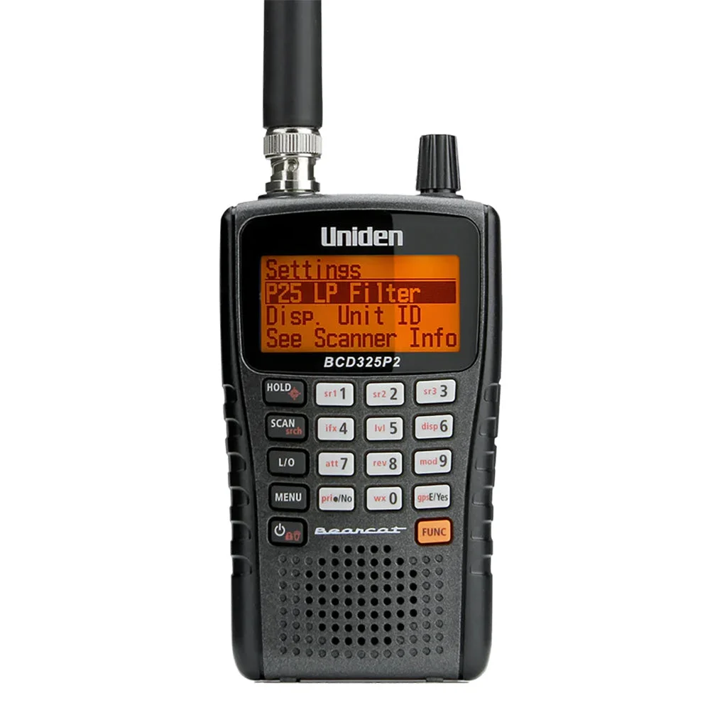 Uniden BCD325P2 Compact Digital Handheld Scanner – Marine Boat Replacement Part