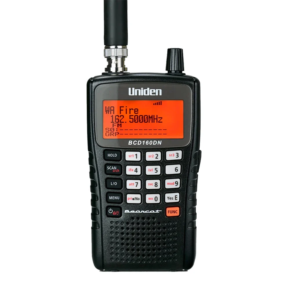 Uniden BCD160DN Feature-Packed Digital Handheld Scanner – Marine Boat Replacement Part