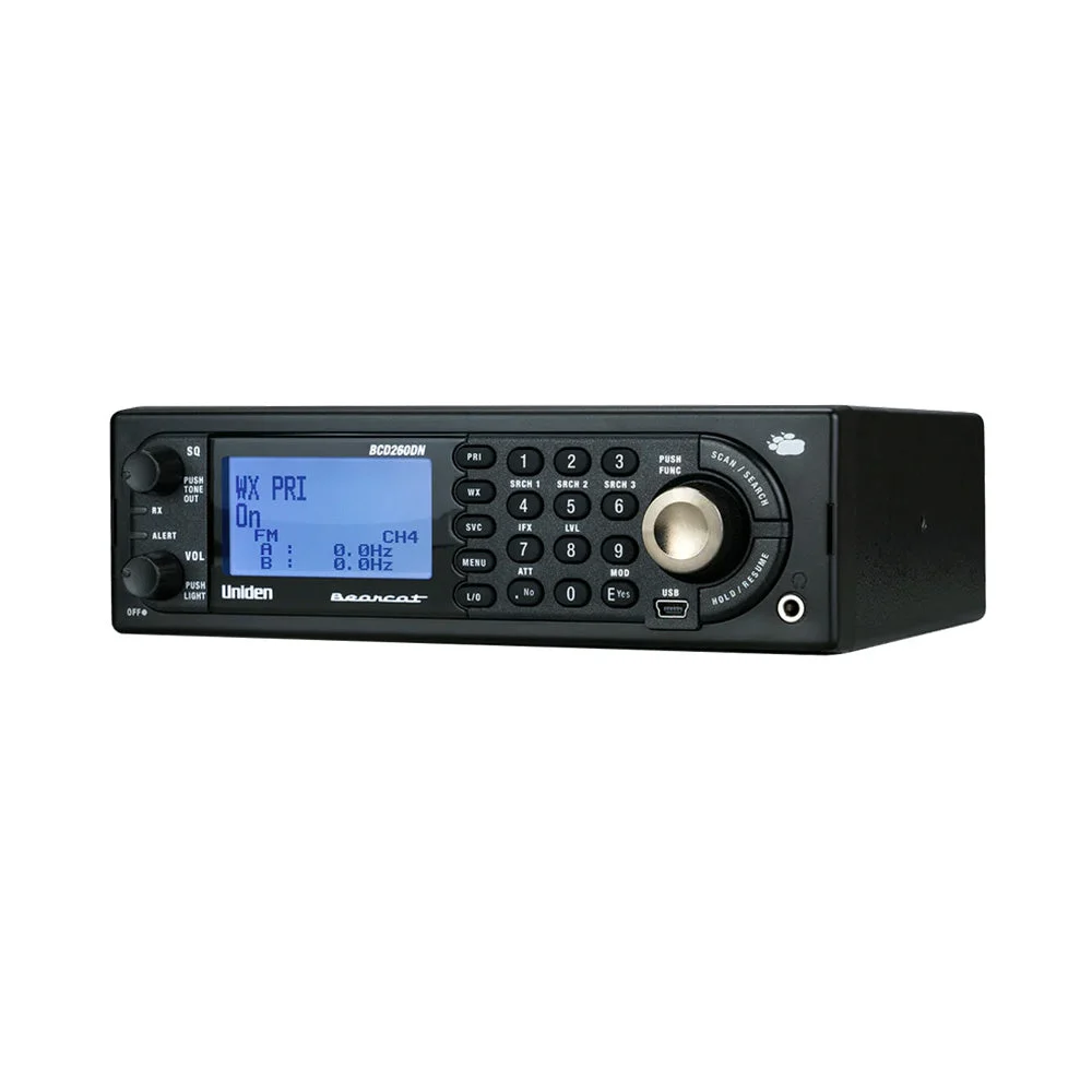 Uniden BCD260DN Feature-Packed Digital Base/Mobile Scanner – Marine Boat Replacement Part