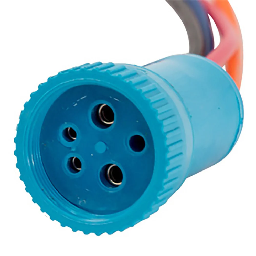 Bluewater 22mm Electronic Deutsch Connector w/4-Wire Pigtal - 4' Lead – Marine Boat Replacement Part